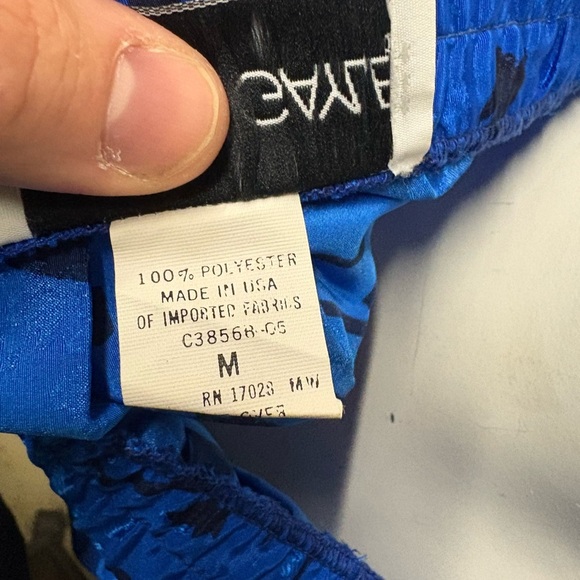 Vintage Andrea Gayle Elegant Blue and White Skirt - Picture 5 of 6